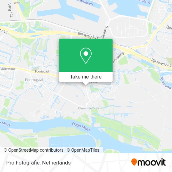 Pro Fotografie map