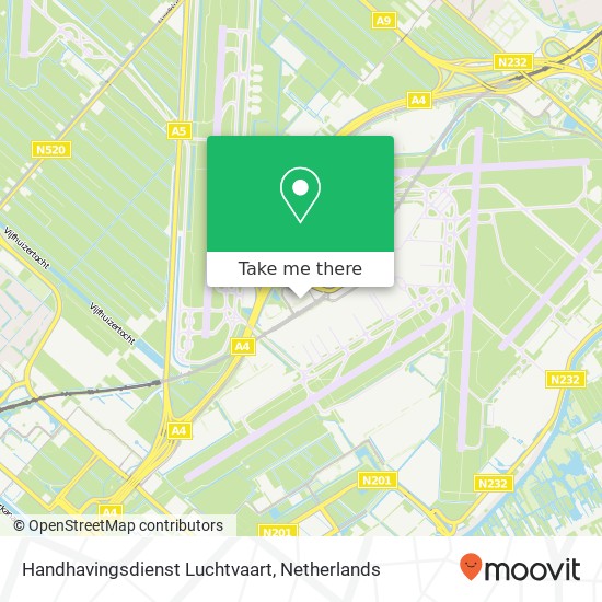 Handhavingsdienst Luchtvaart map