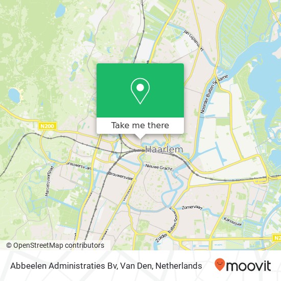 Abbeelen Administraties Bv, Van Den map