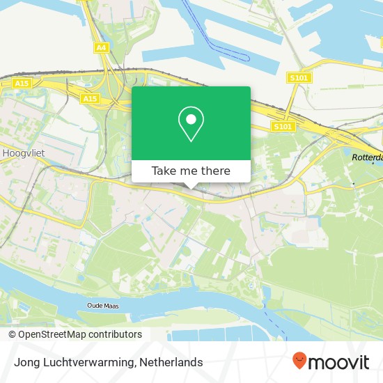 Jong Luchtverwarming map