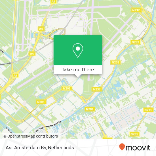 Asr Amsterdam Bv map