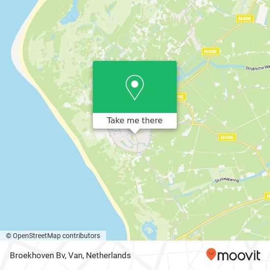 Broekhoven Bv, Van map