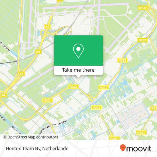 Hentex Team Bv map