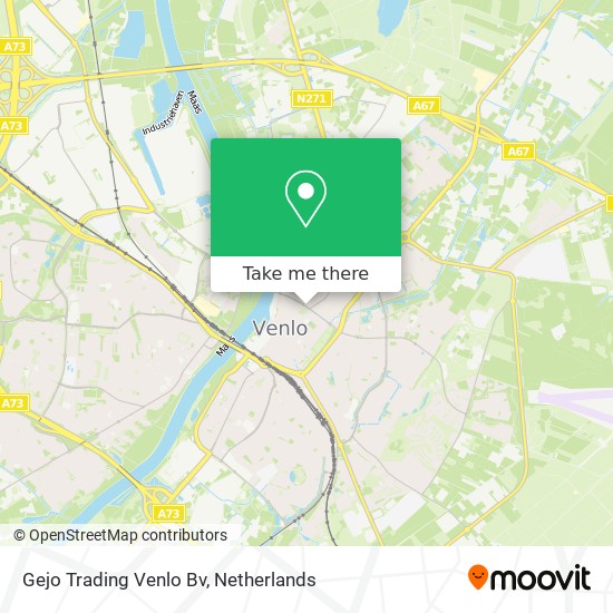 Gejo Trading Venlo Bv map