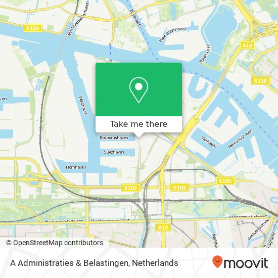 A Administraties & Belastingen map