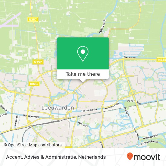 Accent, Advies & Administratie map