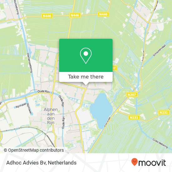 Adhoc Advies Bv map