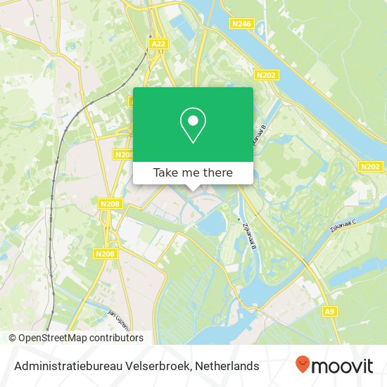 Administratiebureau Velserbroek map