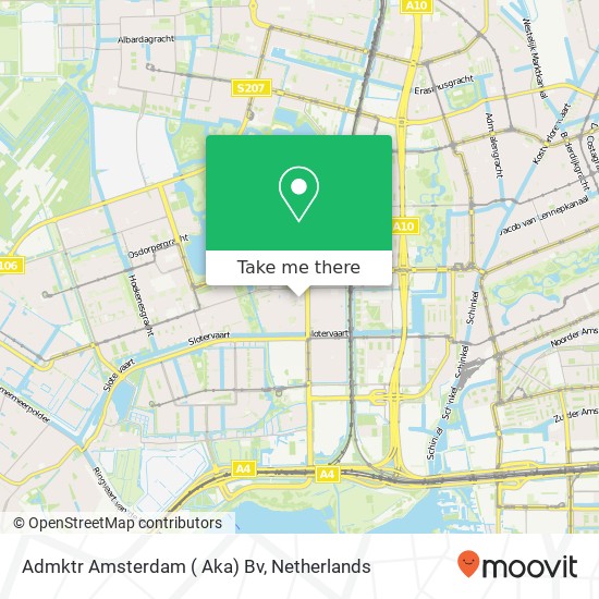 Admktr Amsterdam ( Aka) Bv map