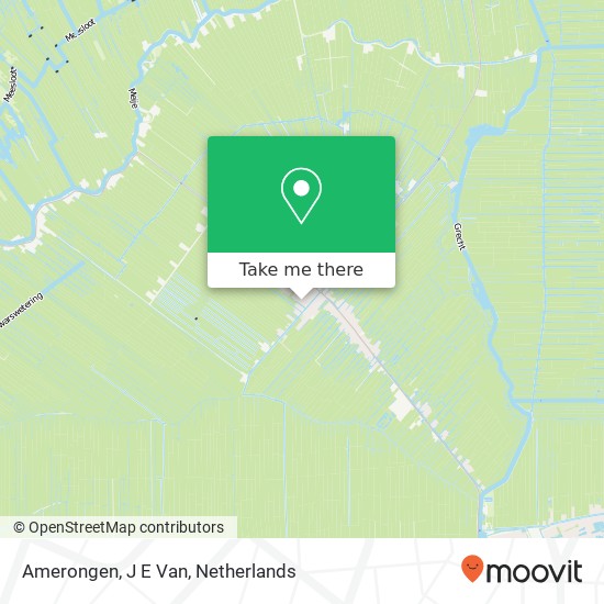 Amerongen, J E Van map