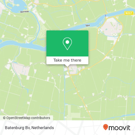 Batenburg Bv map