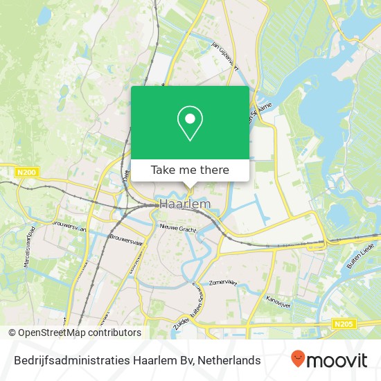 Bedrijfsadministraties Haarlem Bv map