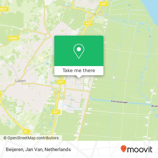 Beijeren, Jan Van map