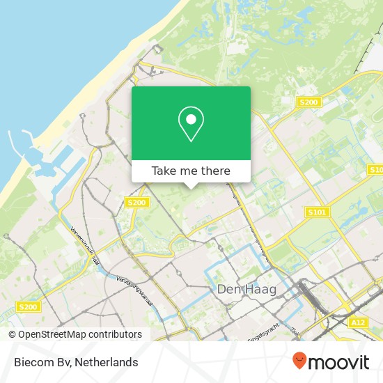 Biecom Bv map