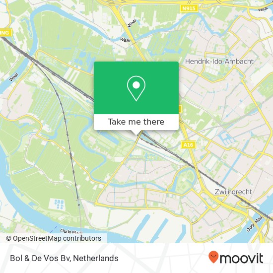 Bol & De Vos Bv map