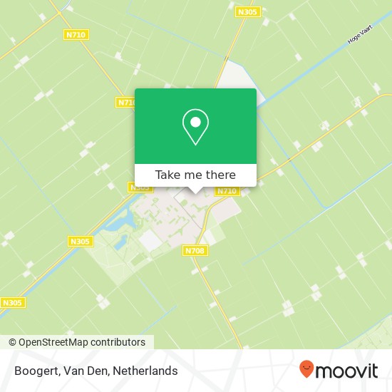 Boogert, Van Den map