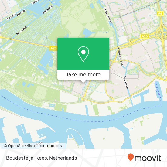 Boudesteijn, Kees map