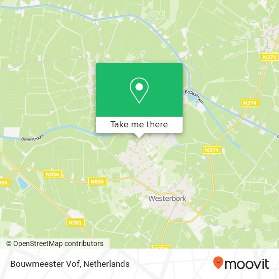 Bouwmeester Vof map