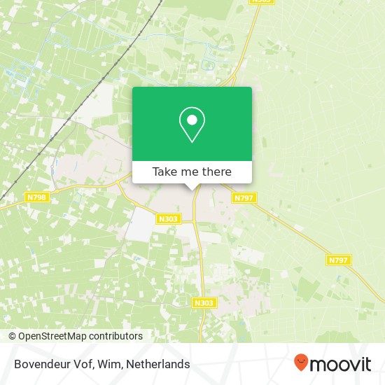 Bovendeur Vof, Wim map