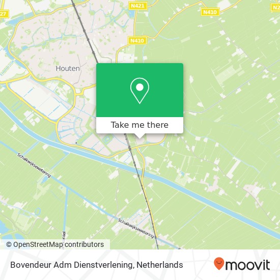 Bovendeur Adm Dienstverlening map