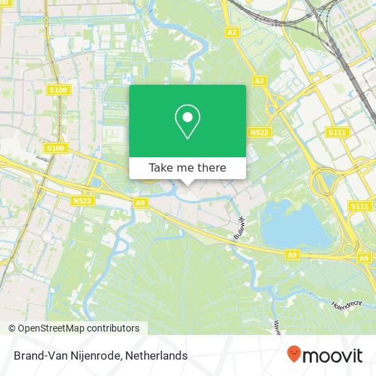 Brand-Van Nijenrode map