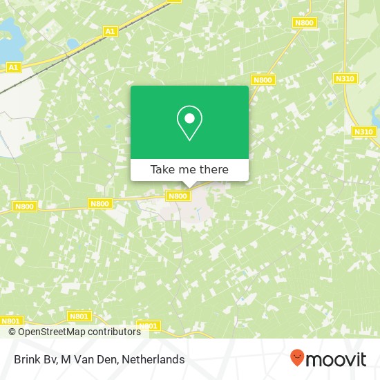 Brink Bv, M Van Den map