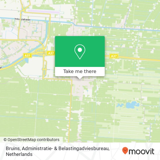 Bruins, Administratie- & Belastingadviesbureau map