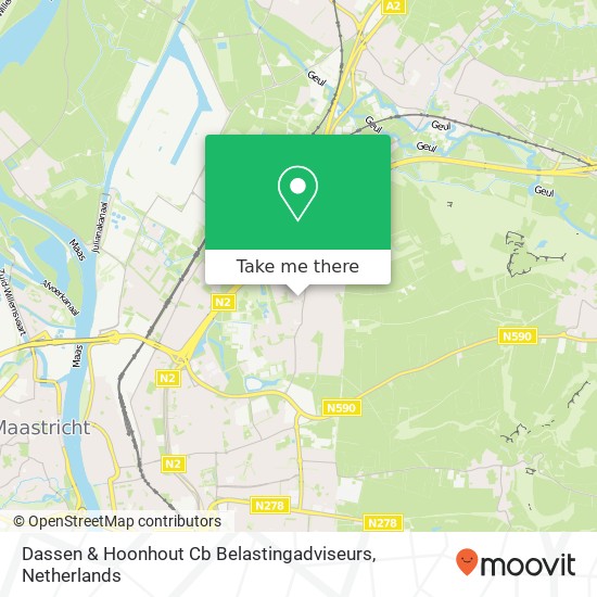 Dassen & Hoonhout Cb Belastingadviseurs map