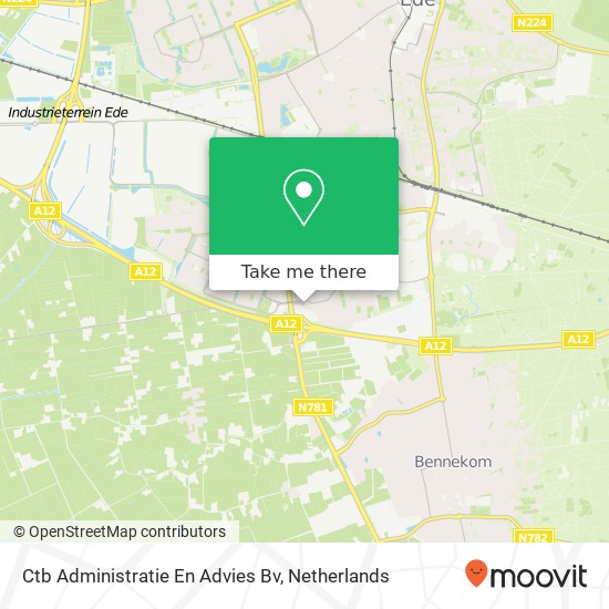 Ctb Administratie En Advies Bv map