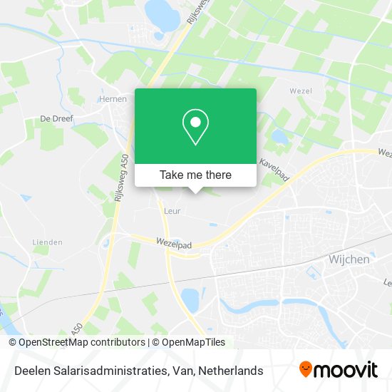 Deelen Salarisadministraties, Van map