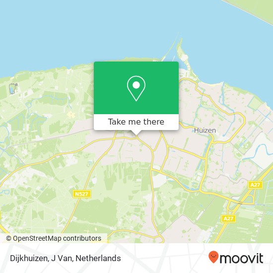 Dijkhuizen, J Van map