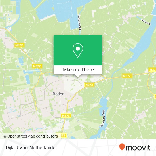 Dijk, J Van map