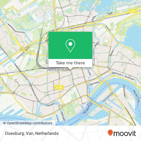 Doesburg, Van map