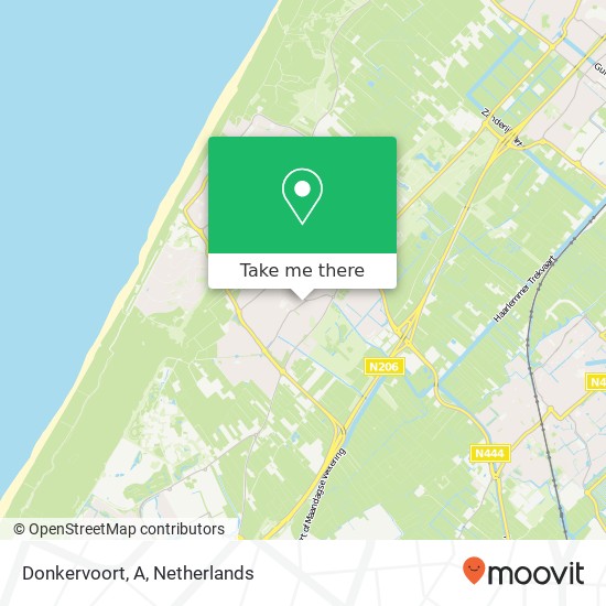 Donkervoort, A Karte