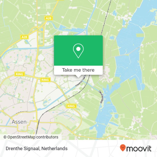 Drenthe Signaal Karte