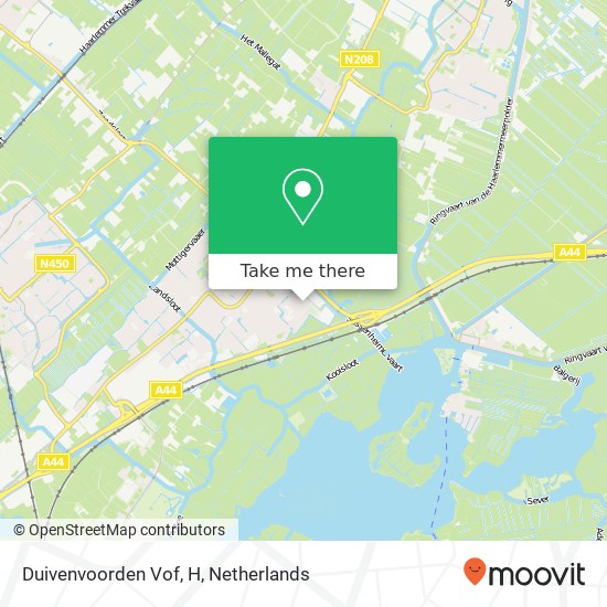 Duivenvoorden Vof, H map