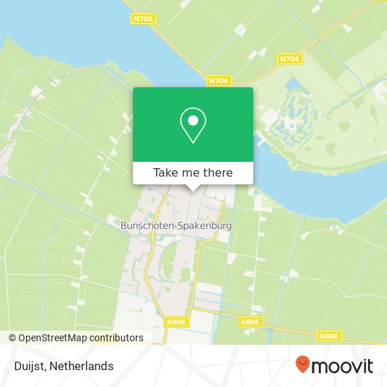 Duijst map