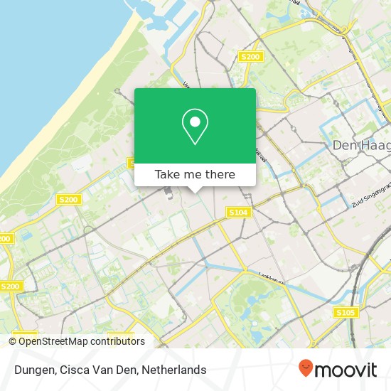 Dungen, Cisca Van Den map