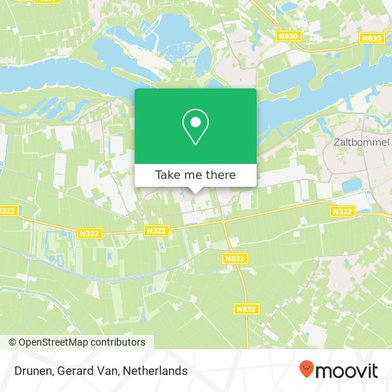 Drunen, Gerard Van map