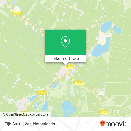 Eijk-Struik, Van map