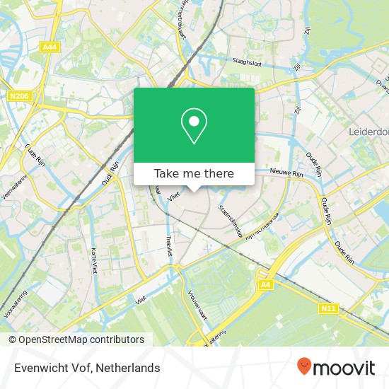 Evenwicht Vof map