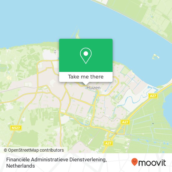 Financiële Administratieve Dienstverlening map