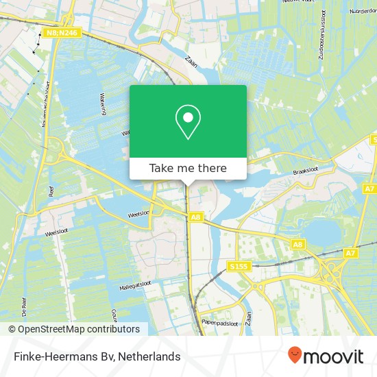 Finke-Heermans Bv map