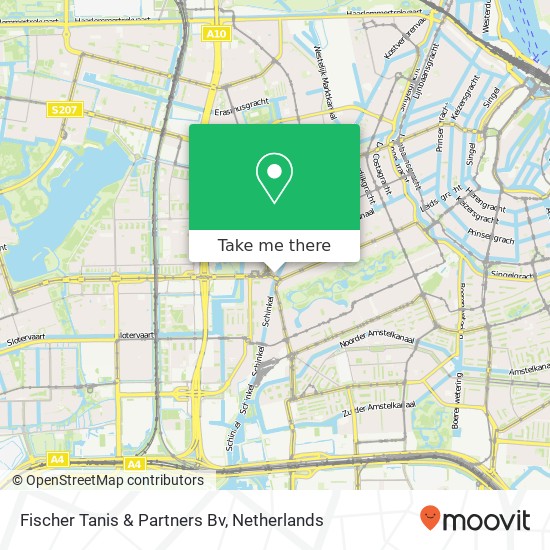 Fischer Tanis & Partners Bv map