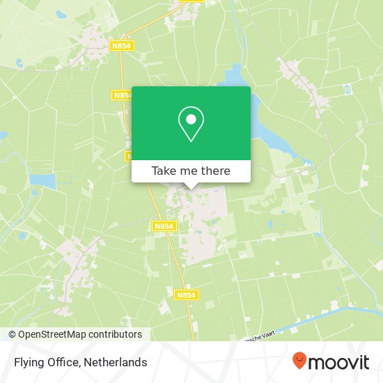 Flying Office map