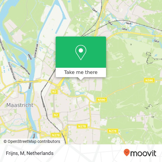 Frijns, M map