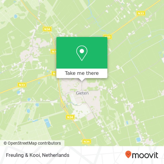 Freuling & Kooi map