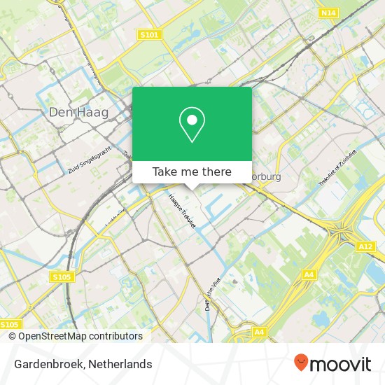 Gardenbroek map