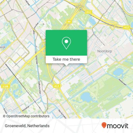 Groeneveld map