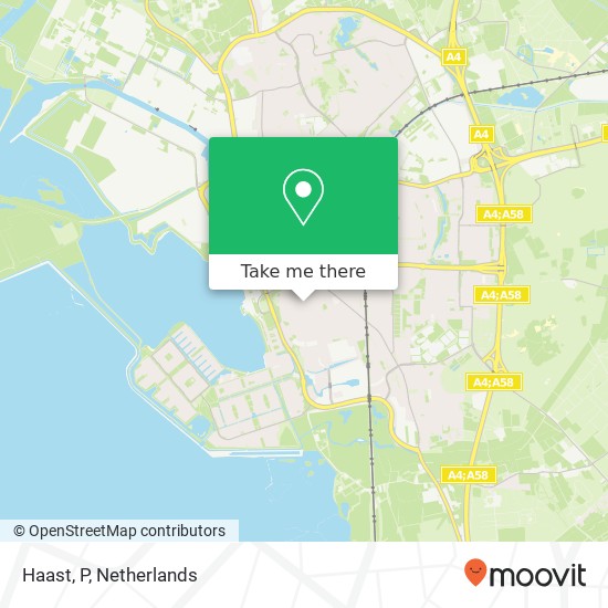 Haast, P map